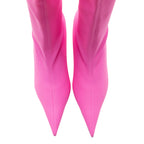 Balenciaga Spandex Knife Ankle Boots - Size 8.5 / 38.5 (SHF-E1RQCV)