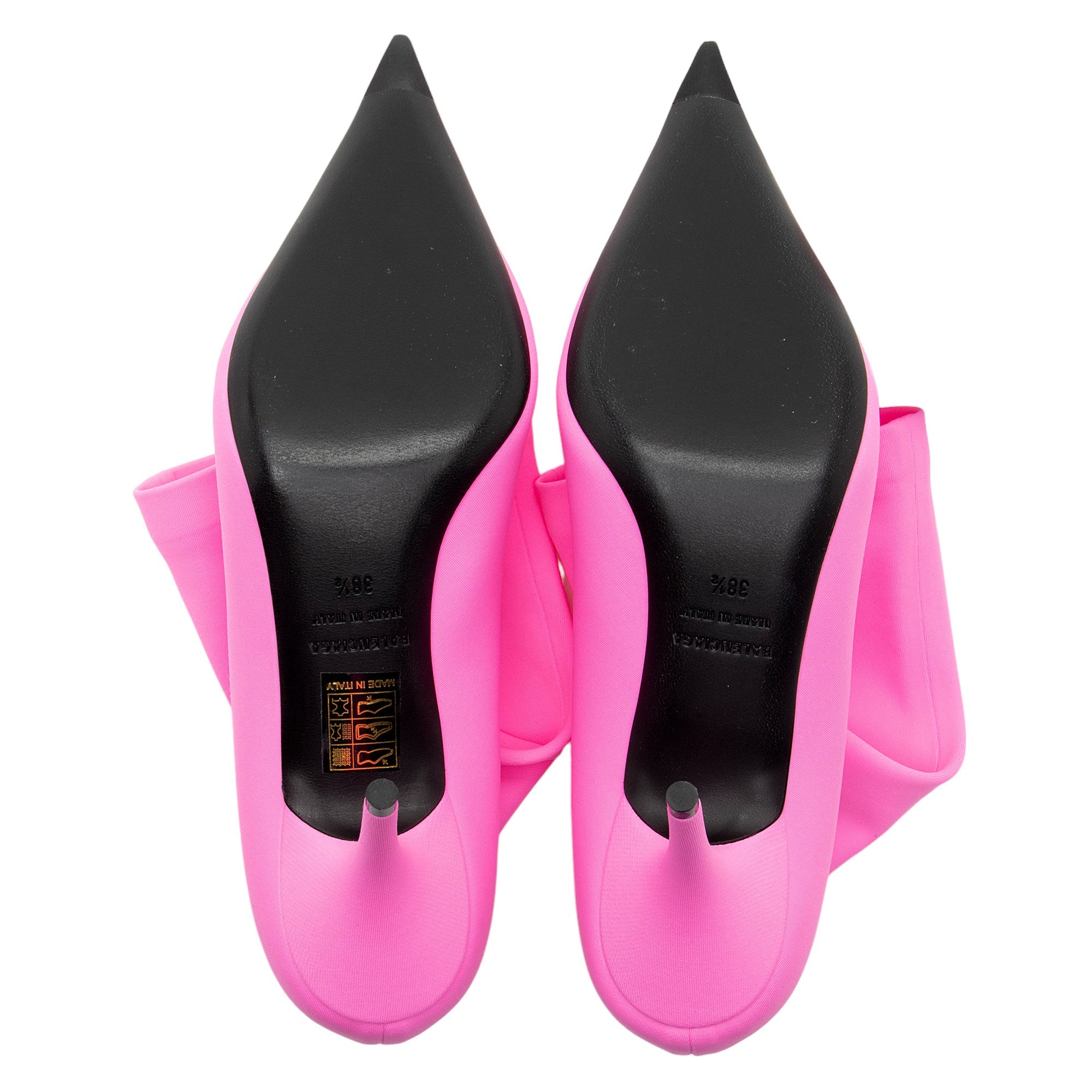 Balenciaga Spandex Knife Ankle Boots - Size 8.5 / 38.5 (SHF-E1RQCV)