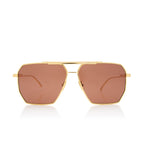 Bottega Veneta Angular Aviator Sunglasses (SHF-hCvvAD)
