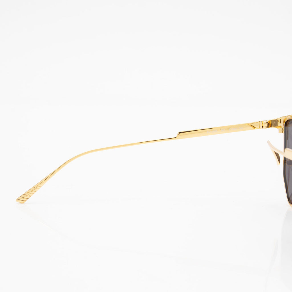 Bottega Veneta Aviator Sunglasses