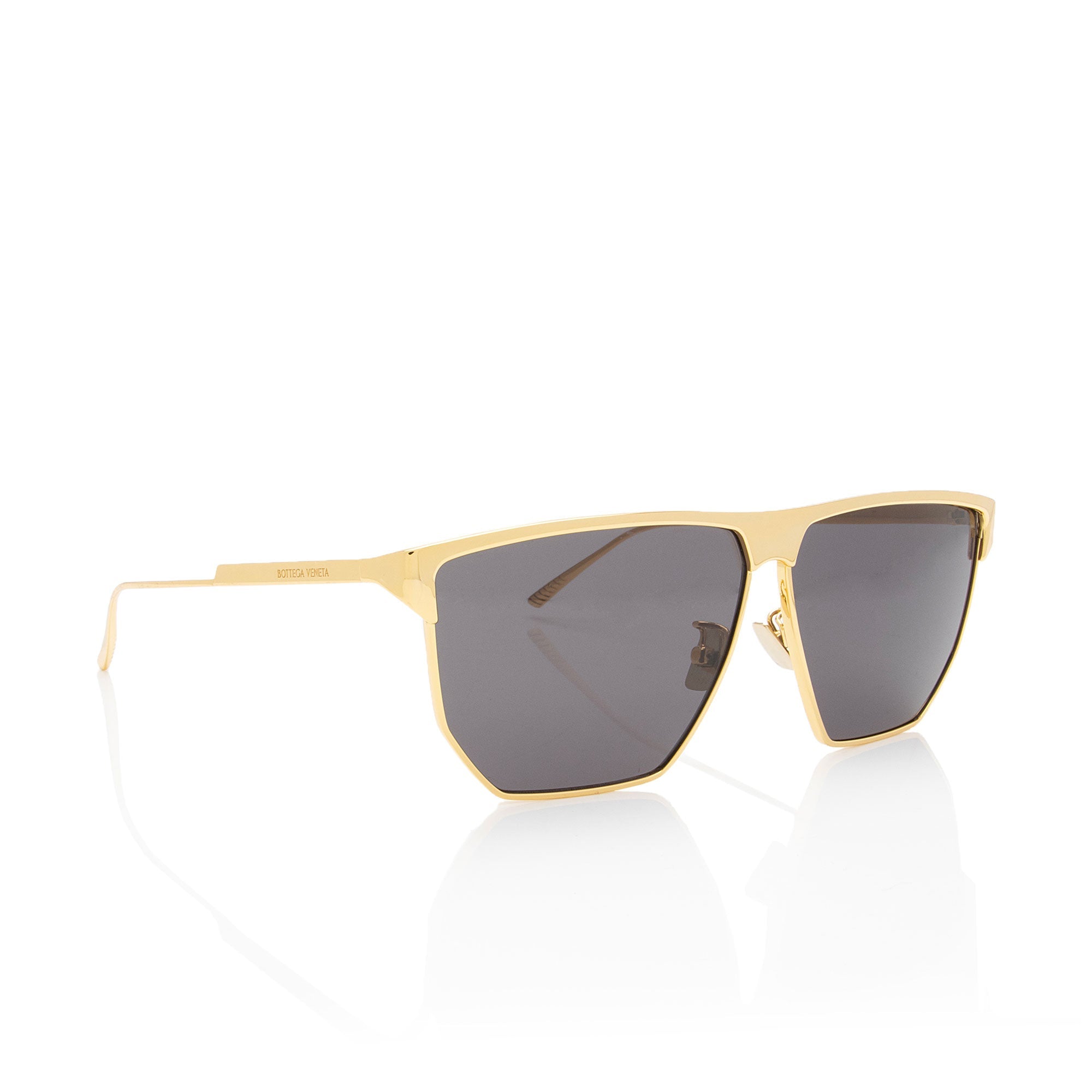 Bottega Veneta Aviator Sunglasses