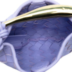 Bottega Veneta Baby Lambskin Intrecciato Sardine