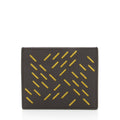 Bottega Veneta Calfskin Laser Cut Card Holder (SHF-nQ2w0D)