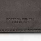 Bottega Veneta Calfskin Laser Cut Card Holder (SHF-nQ2w0D)