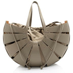 Bottega Veneta Calfskin The Shell Large Tote (SHF-23531)