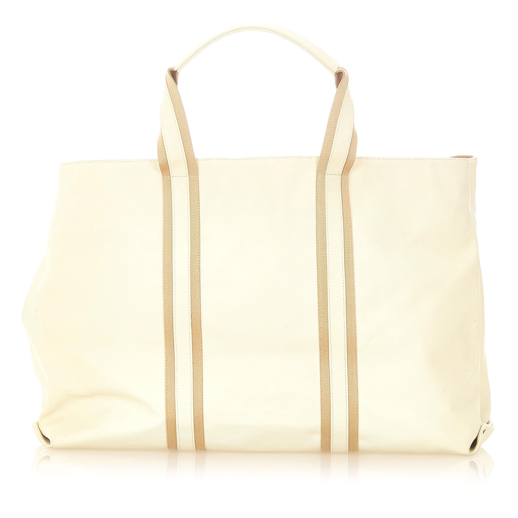 Bottega Veneta Canvas Tote Bag (SHG-fz9ZwS)