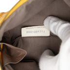 Bottega Veneta Embossed Leather Stitched Cosmetic Pouch