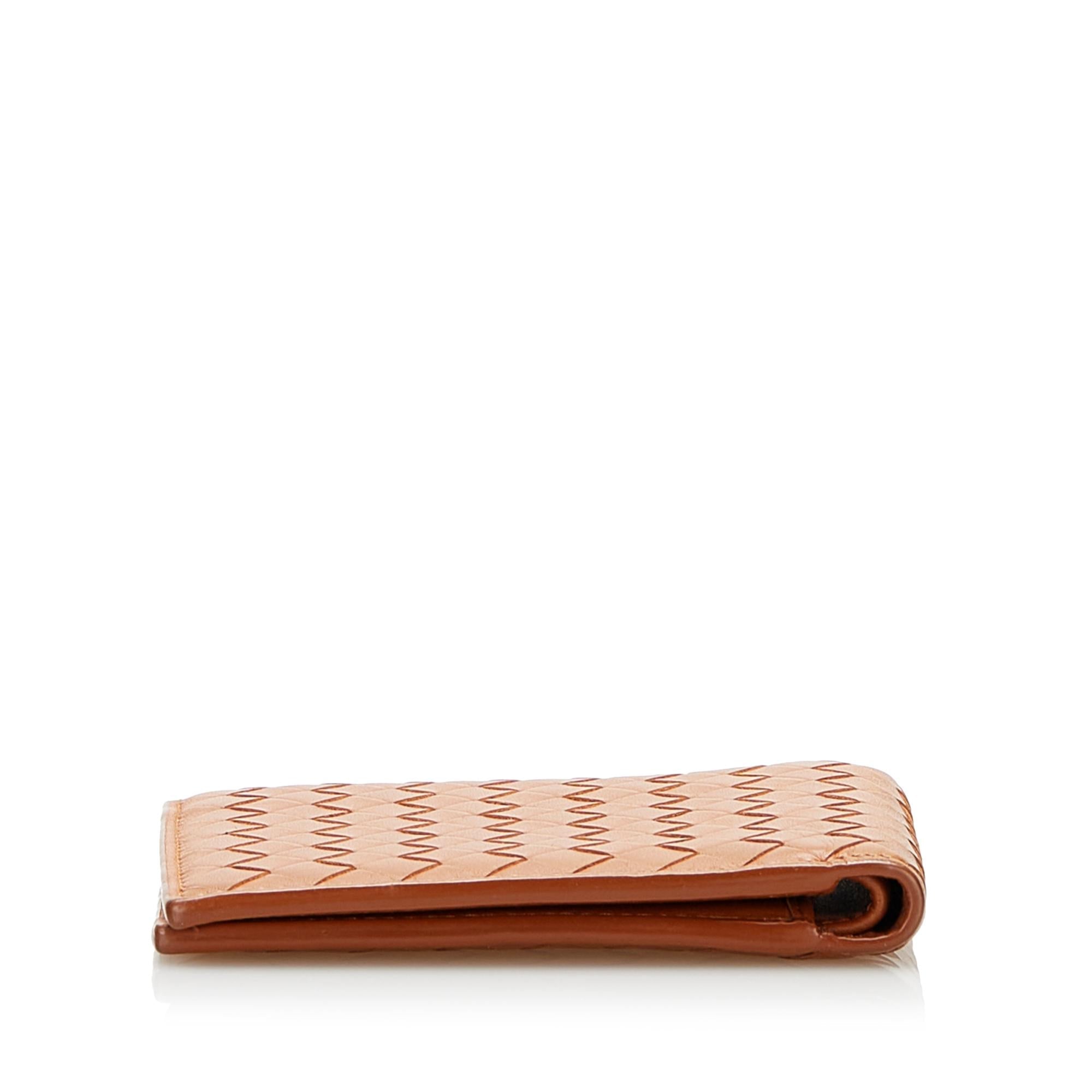 Bottega Veneta Intrecciato Bi-fold Wallet (SHG-37795)