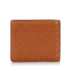 Bottega Veneta Intrecciato Bi-fold Wallet (SHG-37795)