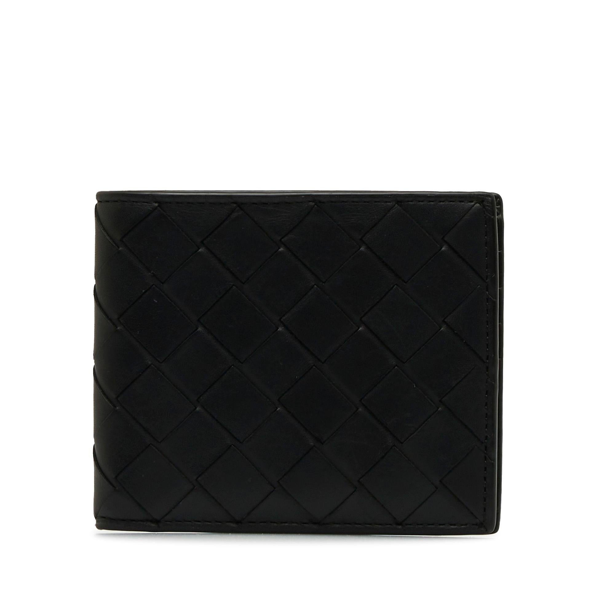 Bottega Veneta Intrecciato Bi-fold Wallet (SHG-XmwVIs)