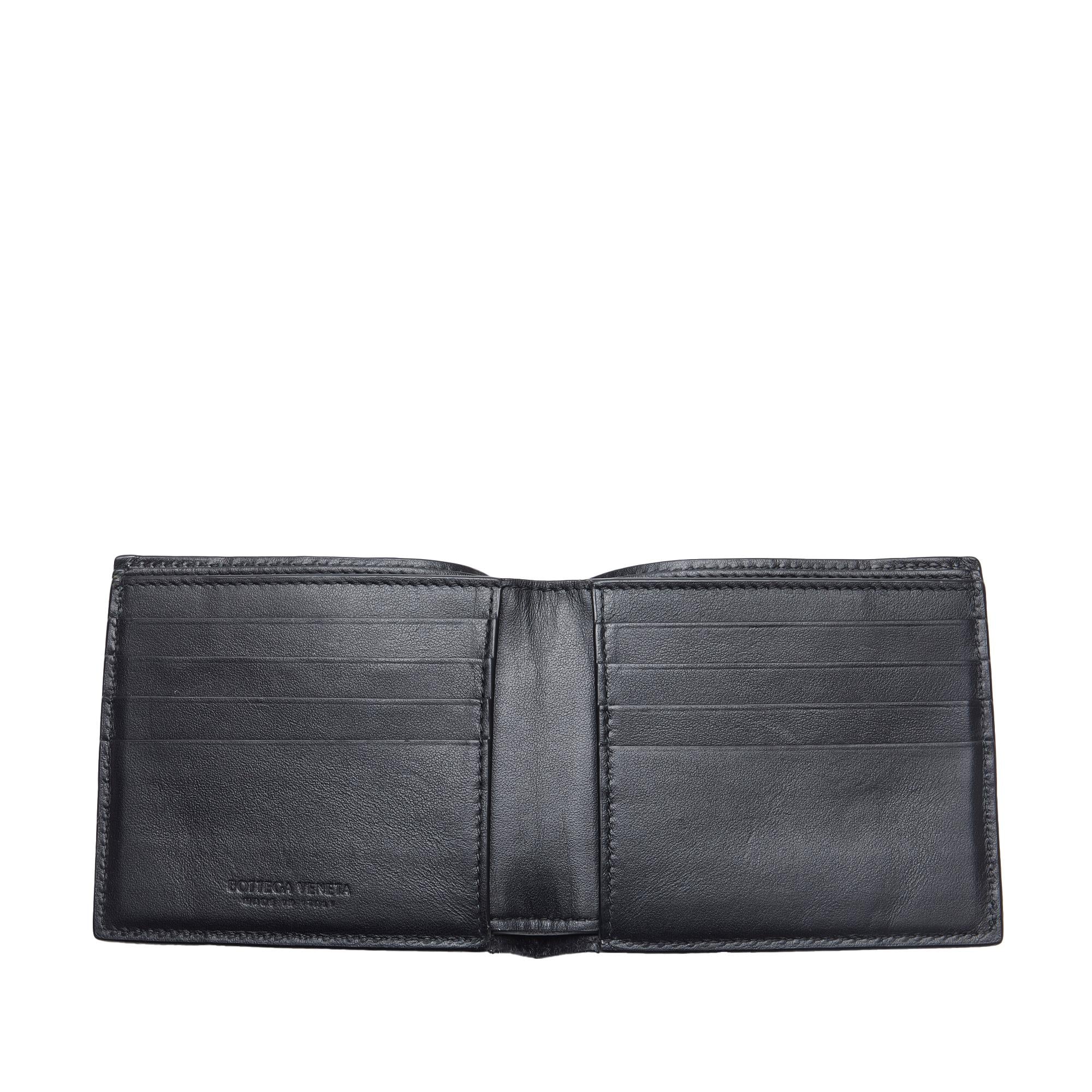 Bottega Veneta Intrecciato Bi-fold Wallet (SHG-XmwVIs)