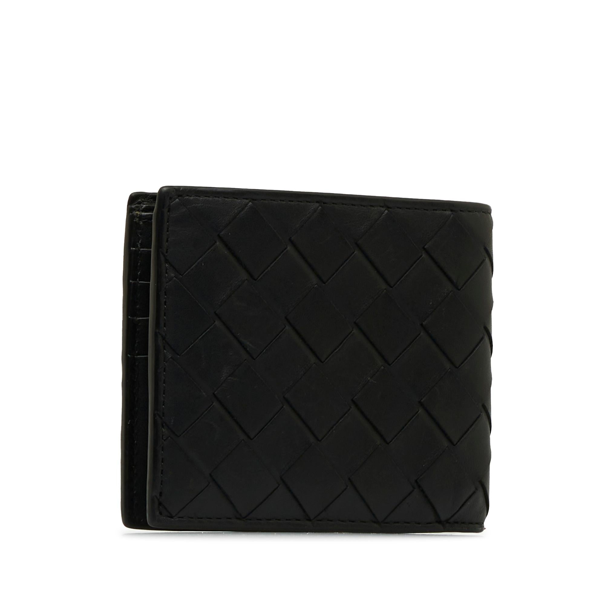 Bottega Veneta Intrecciato Bi-fold Wallet (SHG-XmwVIs)