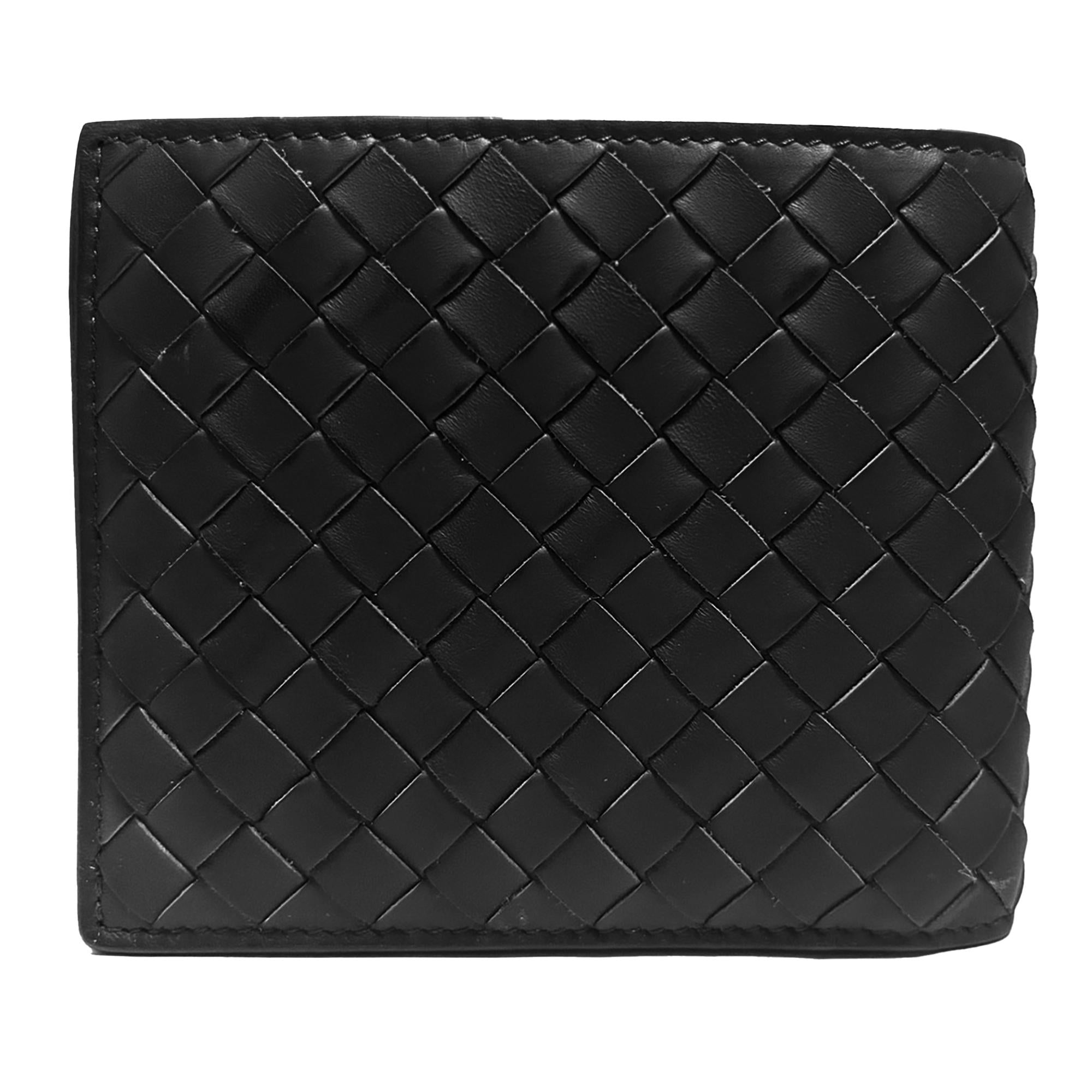 Bottega Veneta Intrecciato Bi-fold Wallet (SHG-GmQqqD)