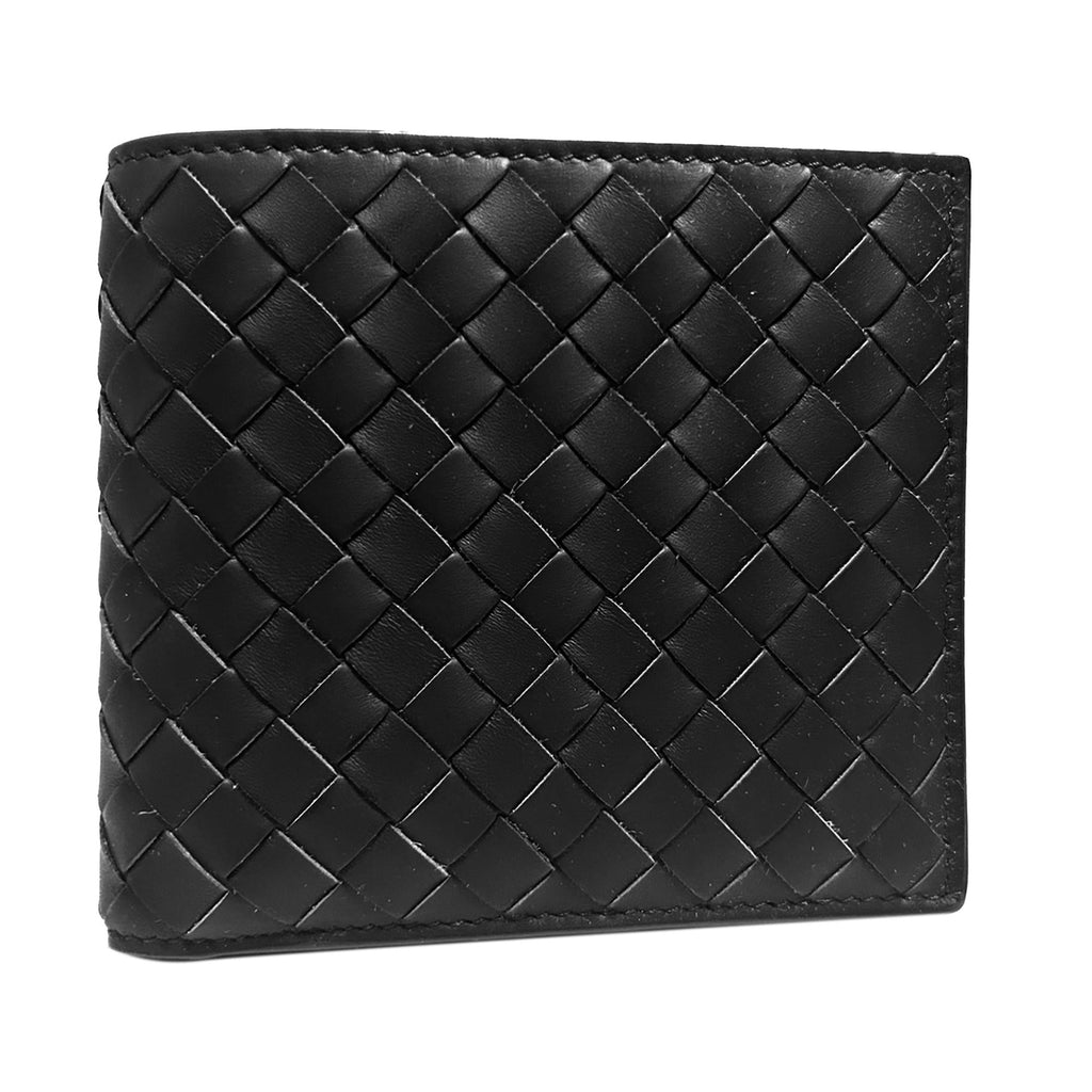 Bottega Veneta Intrecciato Bi-fold Wallet (SHG-GmQqqD)