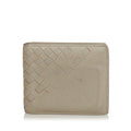 Bottega Veneta Intrecciato Bifold Leather Wallet (SHG-24402)
