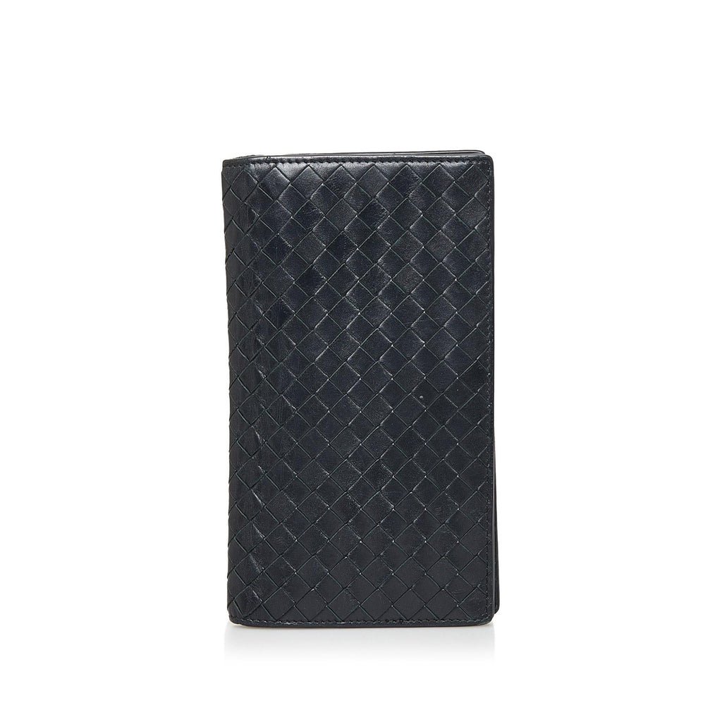 Bottega Veneta Intrecciato Bifold Long Wallet (SHG-jdaUXw)
