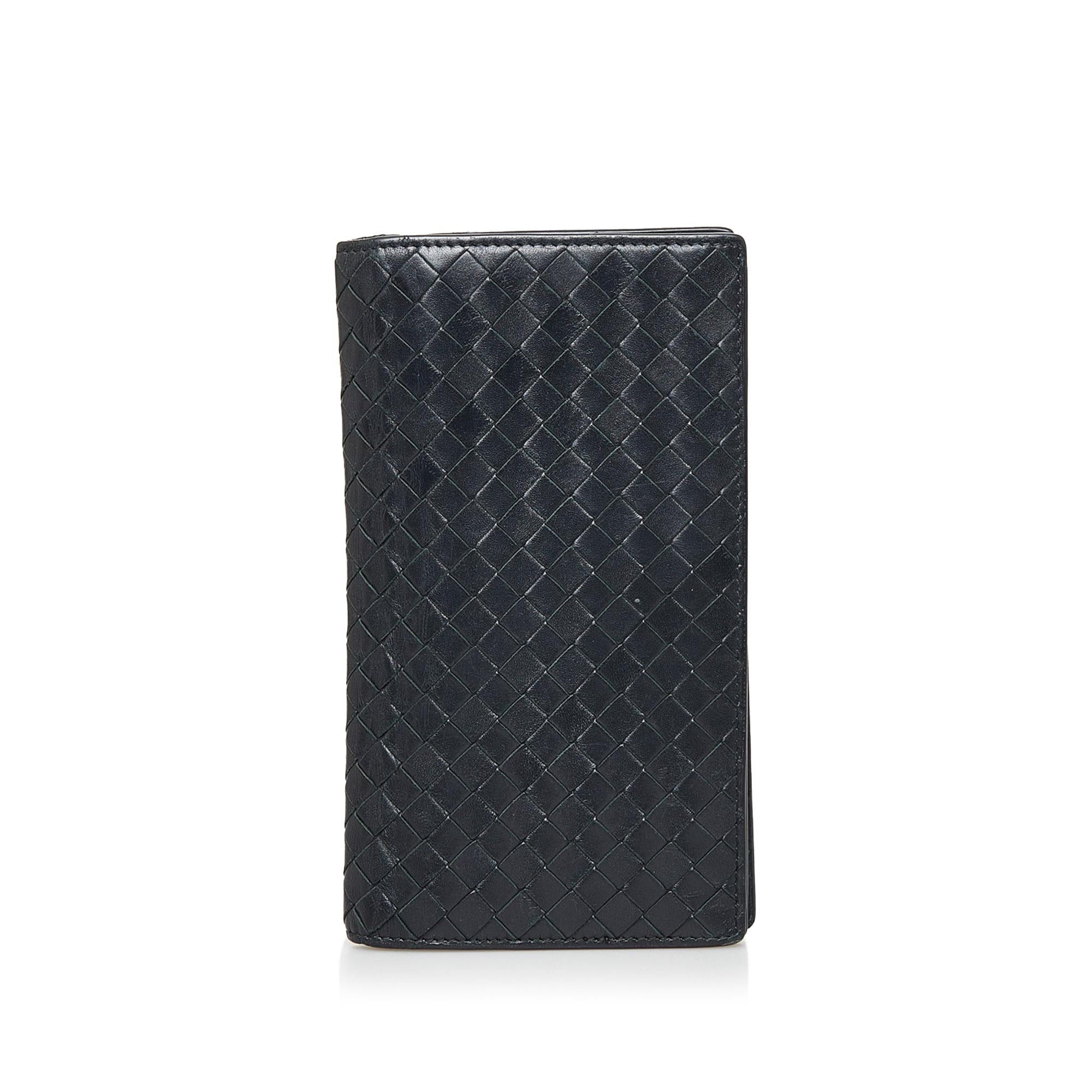 Bottega Veneta Intrecciato Bifold Long Wallet (SHG-jdaUXw)