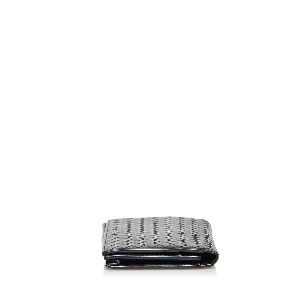 Bottega Veneta Intrecciato Bifold Long Wallet (SHG-jdaUXw)
