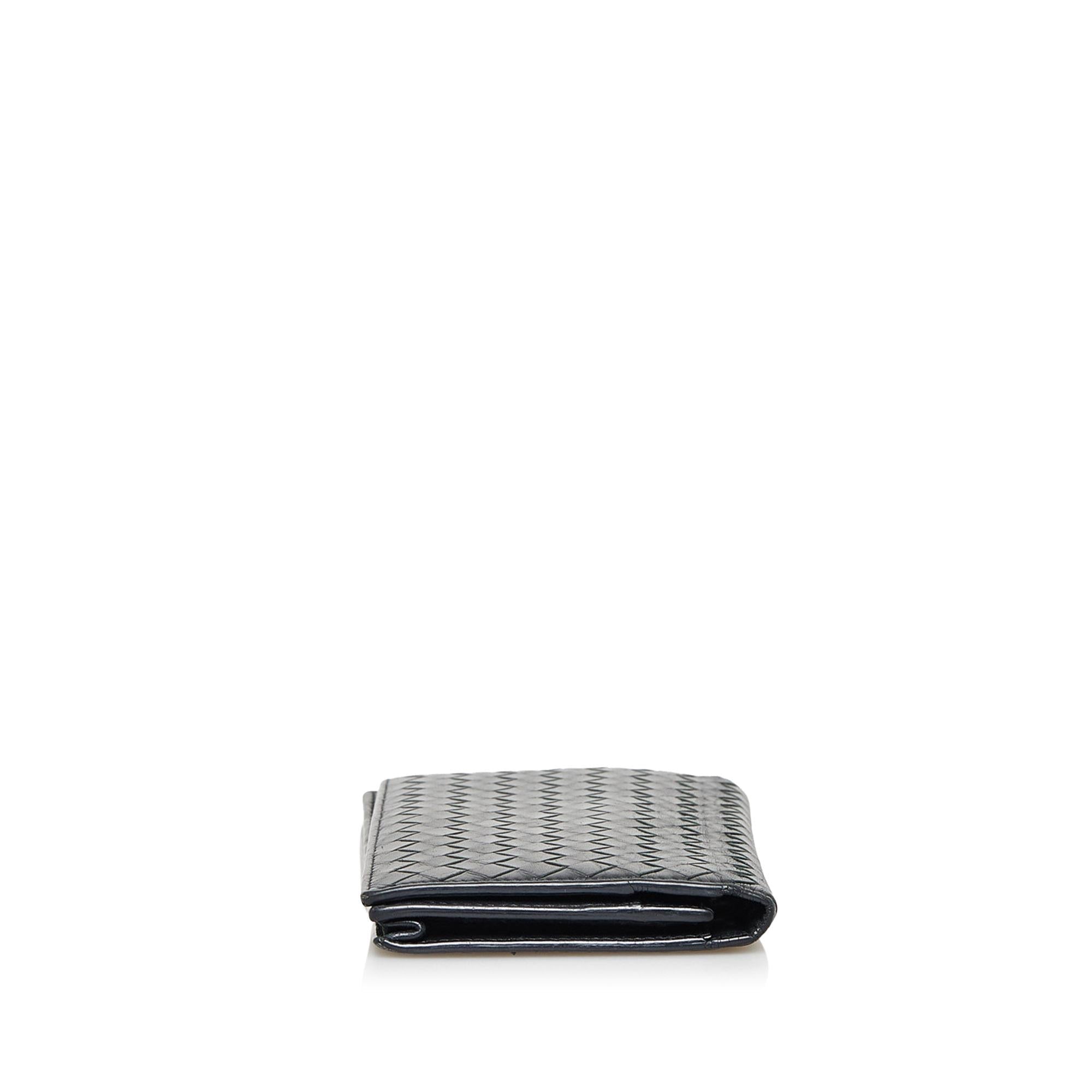 Bottega Veneta Intrecciato Bifold Long Wallet (SHG-jdaUXw)