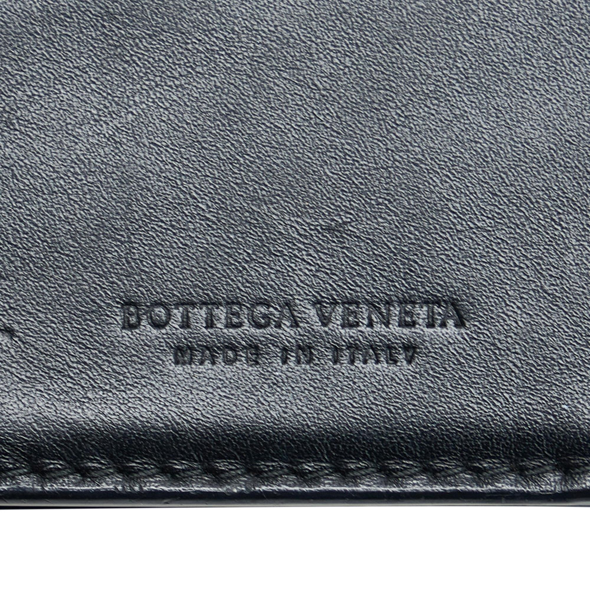 Bottega Veneta Intrecciato Bifold Long Wallet (SHG-jdaUXw)