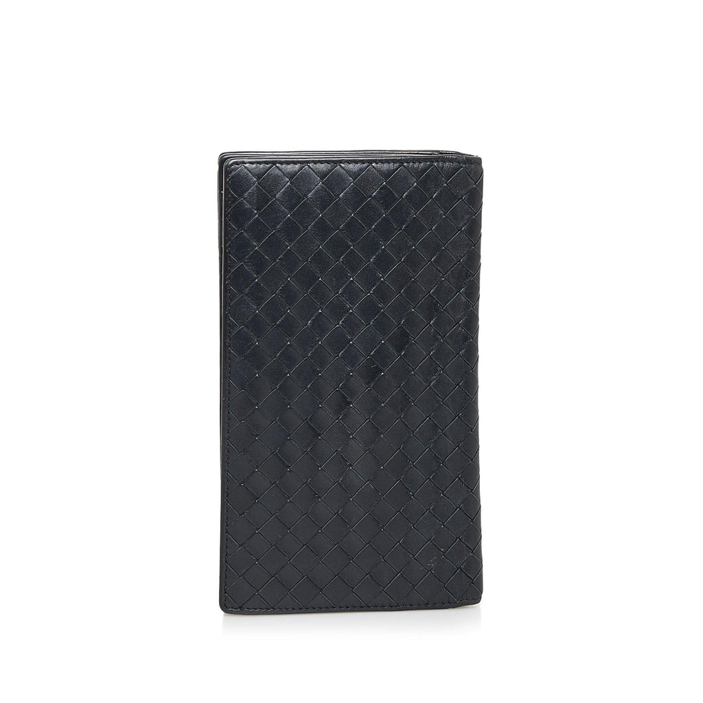 Bottega Veneta Intrecciato Bifold Long Wallet (SHG-jdaUXw)