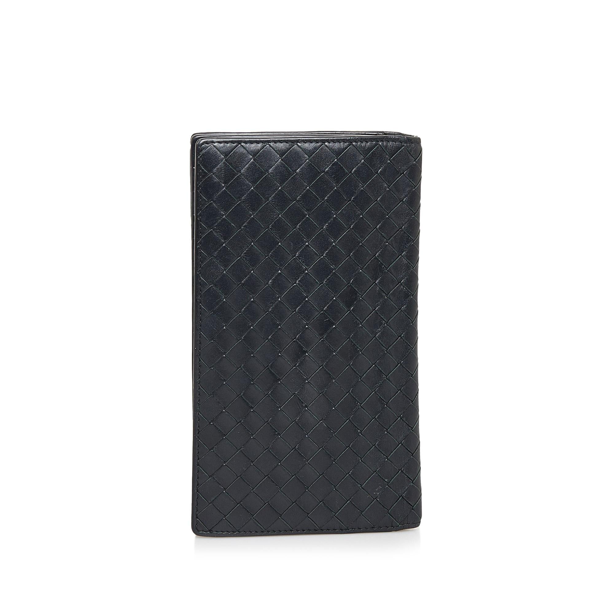 Bottega Veneta Intrecciato Bifold Long Wallet (SHG-jdaUXw)