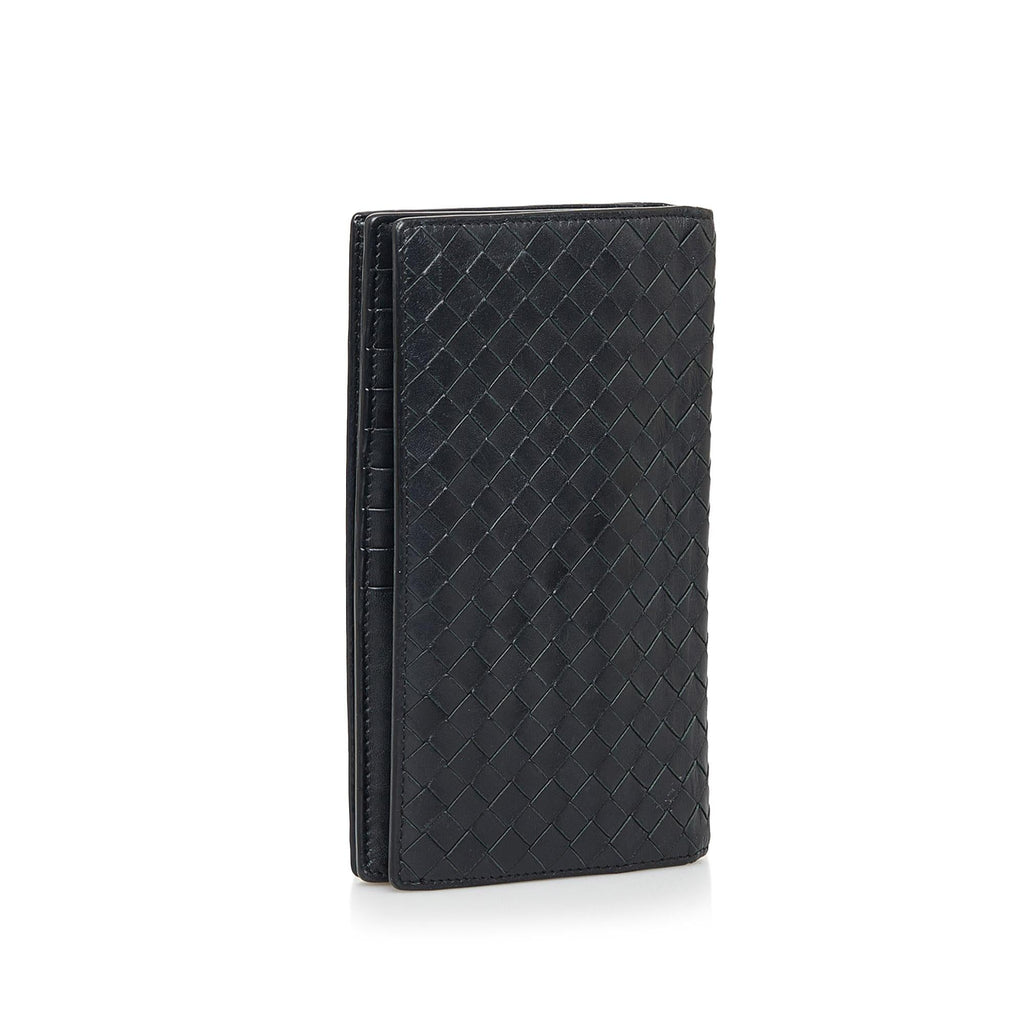 Bottega Veneta Intrecciato Bifold Long Wallet (SHG-jdaUXw)