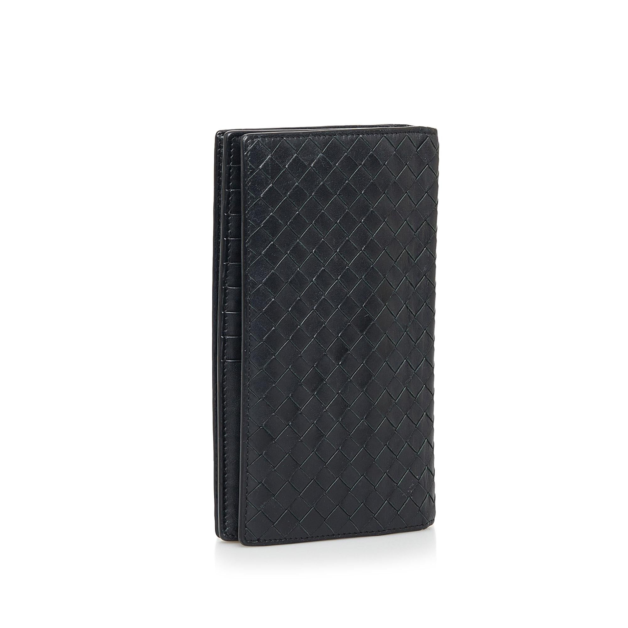 Bottega Veneta Intrecciato Bifold Long Wallet (SHG-jdaUXw)