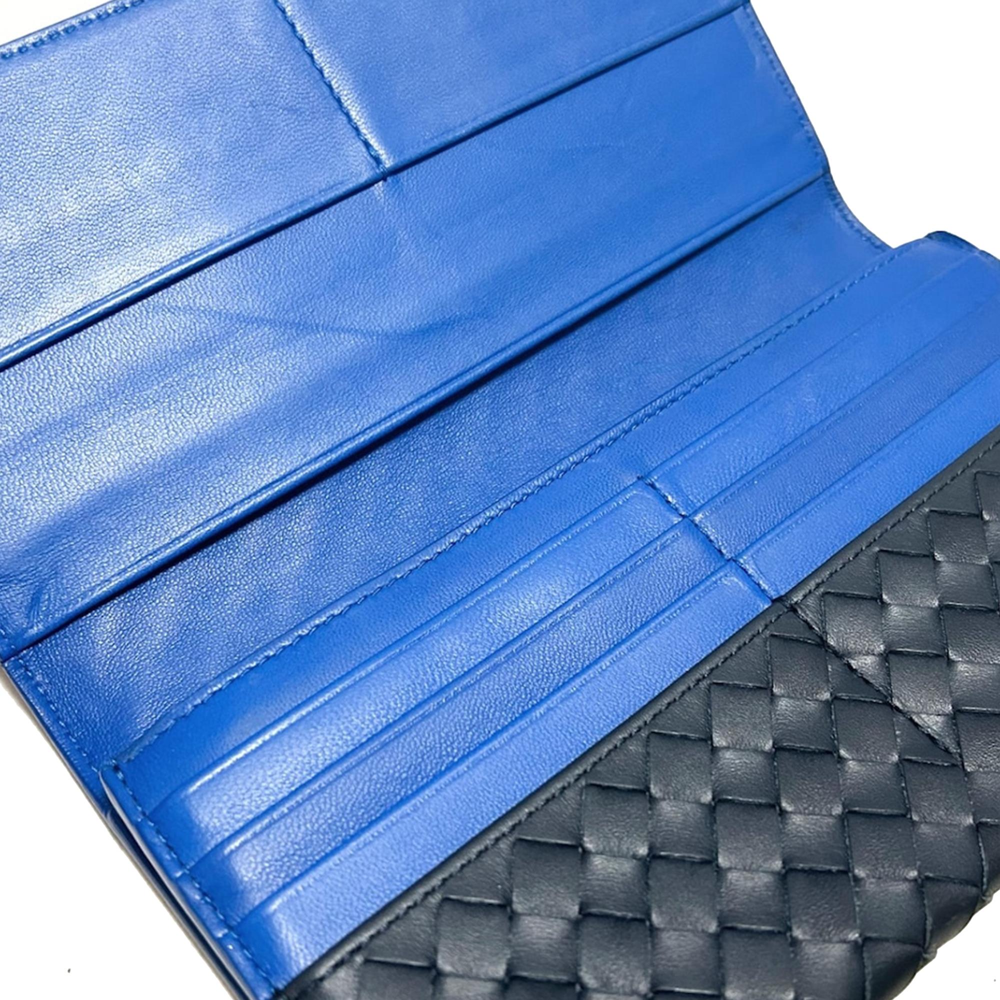 Bottega Veneta Intrecciato Bifold Long Wallet (SHG-XsjMU7)