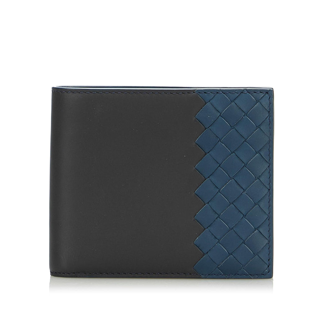 Bottega Veneta Intrecciato Bifold Wallet (SHG-7mlYC3)