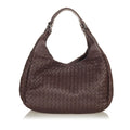 Bottega Veneta Intrecciato Campana Shoulder Bag (SHG-27142)