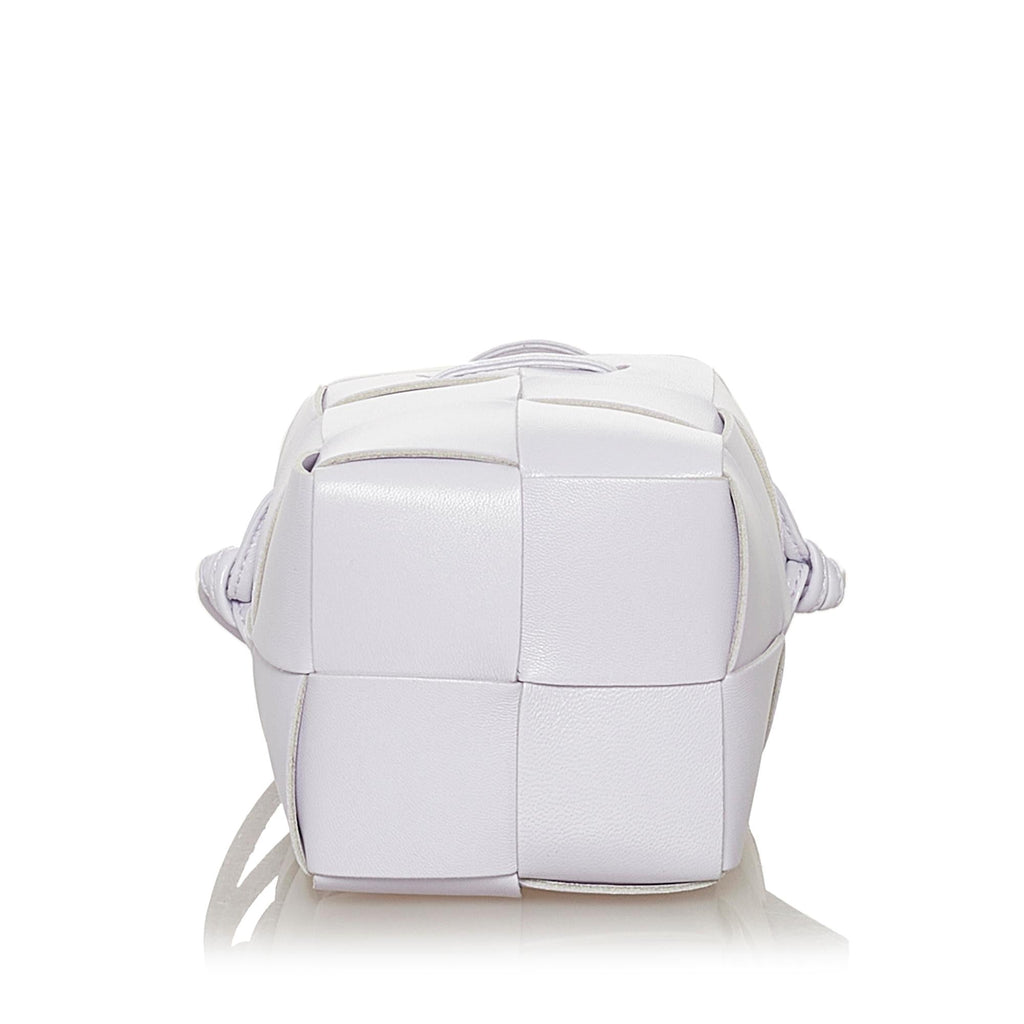 Bottega Veneta Intrecciato Cassette Bucket Bag (SHG-35071)