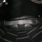 Bottega Veneta Intrecciato Cassette Leather Crossbody Bag (SHG-30630)