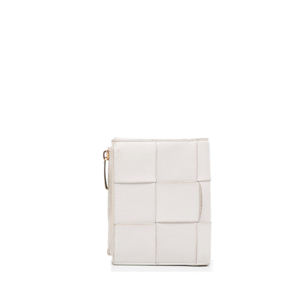 Bottega Veneta Intrecciato Cassette Wallet (SHG-4btSCr)