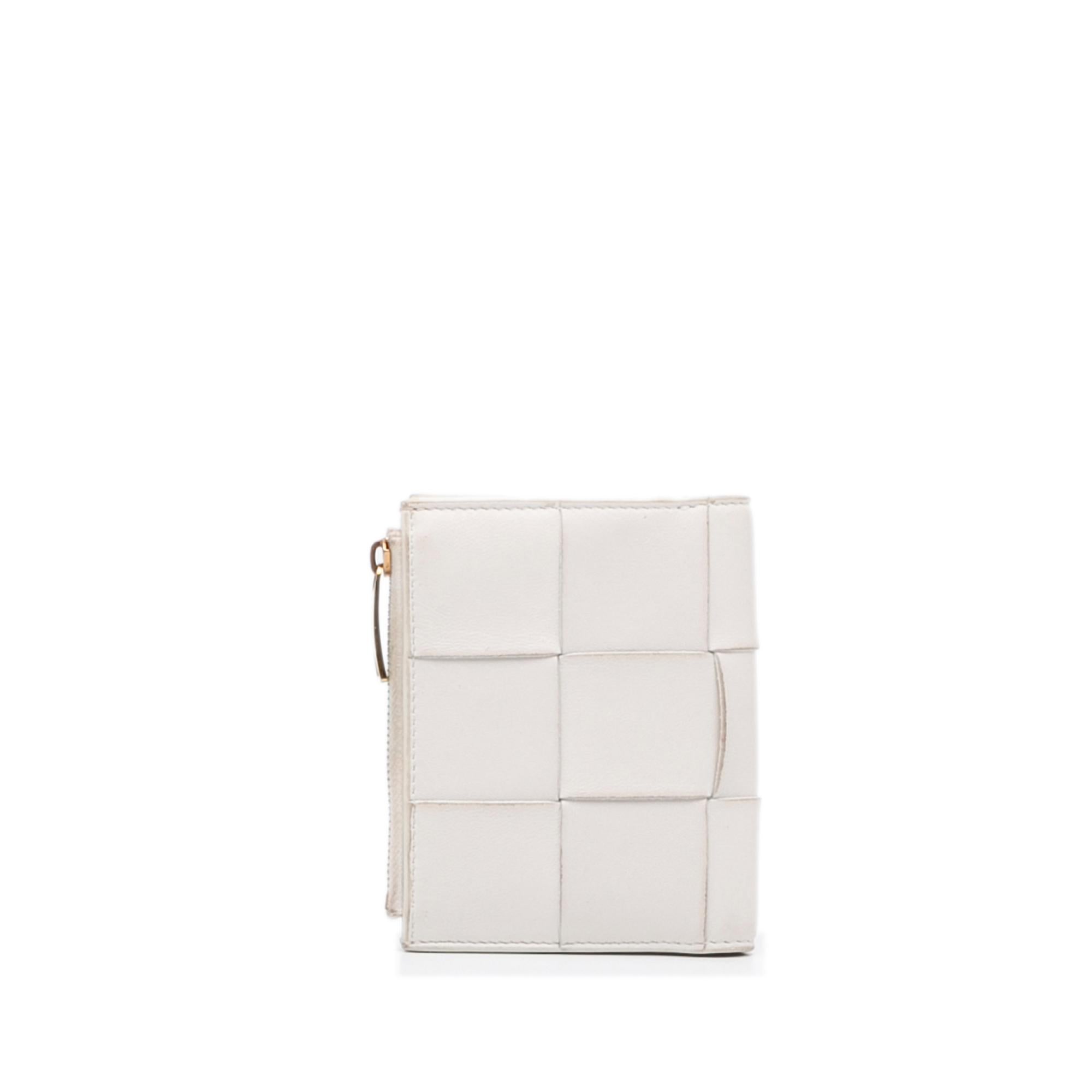 Bottega Veneta Intrecciato Cassette Wallet (SHG-4btSCr)