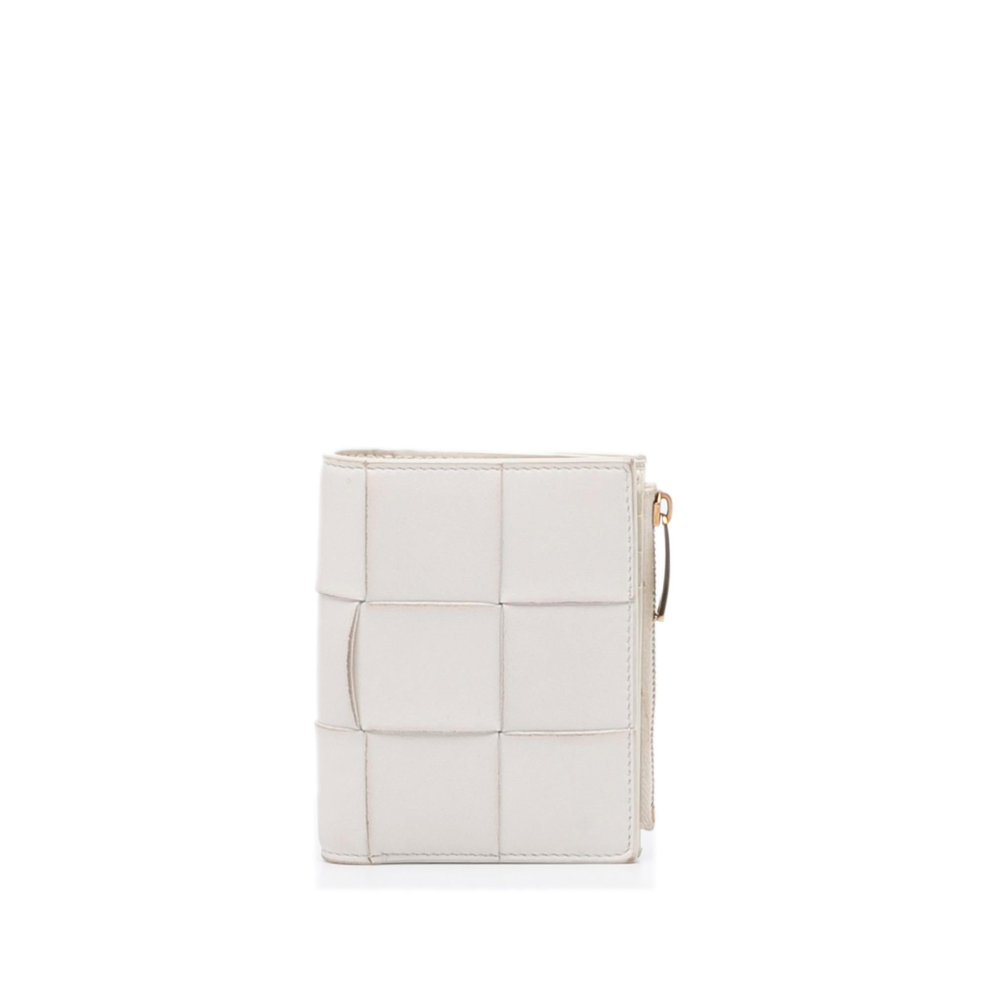 Bottega Veneta Intrecciato Cassette Wallet (SHG-4btSCr)