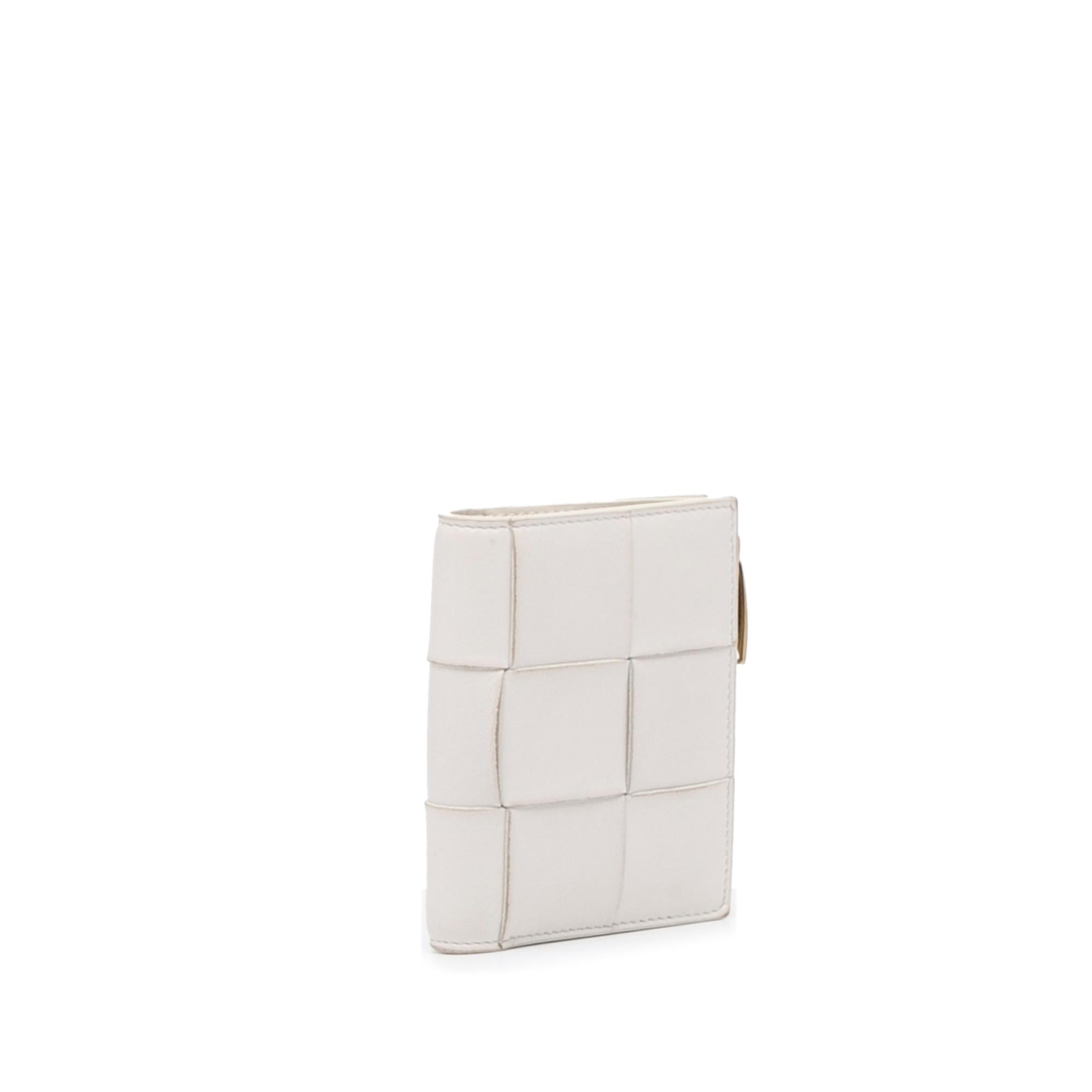 Bottega Veneta Intrecciato Cassette Wallet (SHG-4btSCr)
