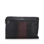 Bottega Veneta Intrecciato Clutch (SHG-36992)