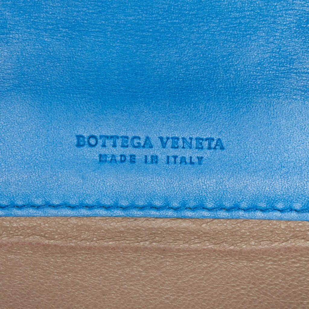 Bottega Veneta Intrecciato Continental Flap Wallet (SHG-dOT95j)