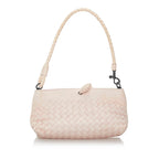 Bottega Veneta Intrecciato Leather Baguette (SHG-30241)