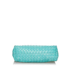 Bottega Veneta Intrecciato Leather Baguette (SHG-30909)