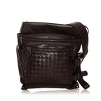 Bottega Veneta Intrecciato Leather Belt Bag (SHG-34967)