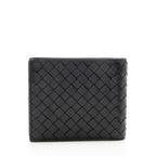Bottega Veneta Intrecciato Leather Bi-Fold Wallet - FINAL SALE (SHF-12060)