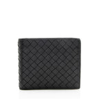 Bottega Veneta Intrecciato Leather Bi-Fold Wallet - FINAL SALE (SHF-12060)