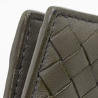 Bottega Veneta Intrecciato Leather Bi-Fold Wallet (SHF-20930)
