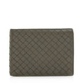 Bottega Veneta Intrecciato Leather Bi-Fold Wallet (SHF-20930)