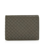 Bottega Veneta Intrecciato Leather Bi-Fold Wallet (SHF-20930)