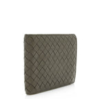 Bottega Veneta Intrecciato Leather Bi-Fold Wallet (SHF-20930)