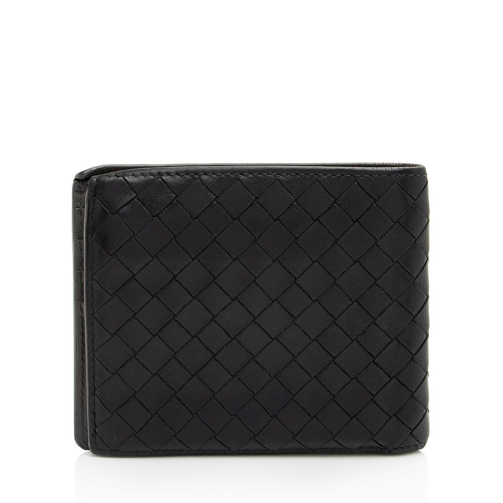 Bottega Veneta Intrecciato Leather Bifold Wallet