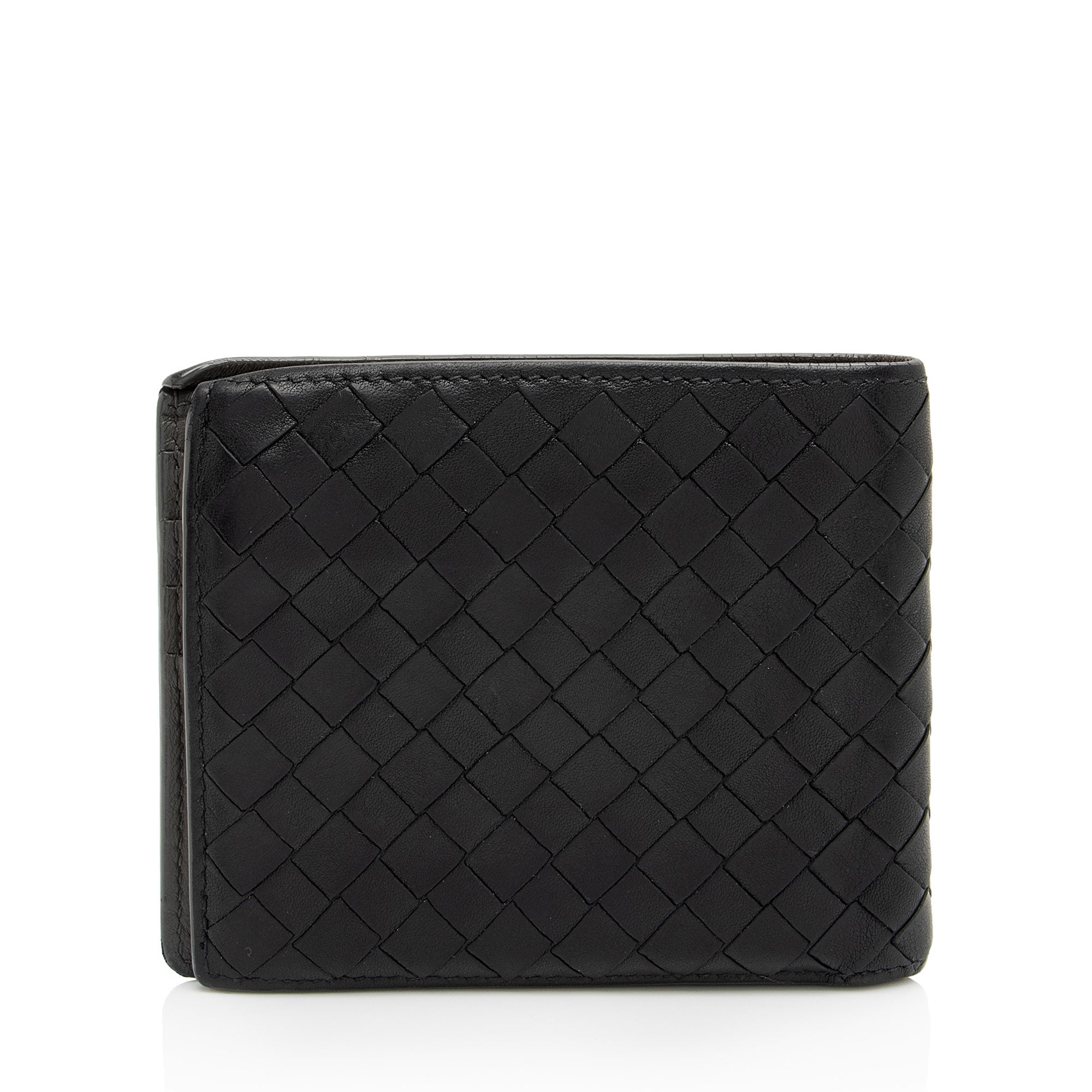 Bottega Veneta Intrecciato Leather Bifold Wallet